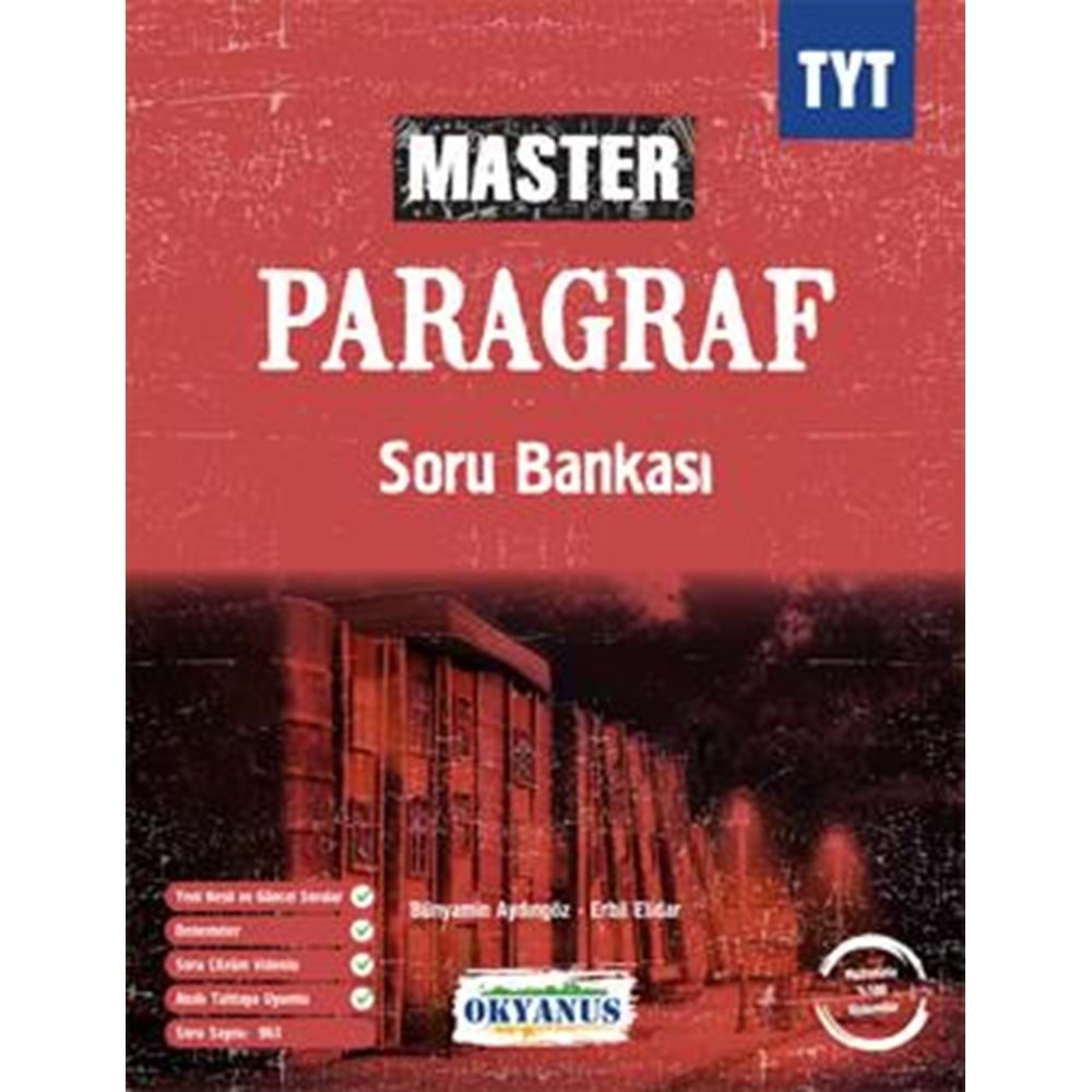 Okyanus Tyt Master Paragraf Soru Bankası