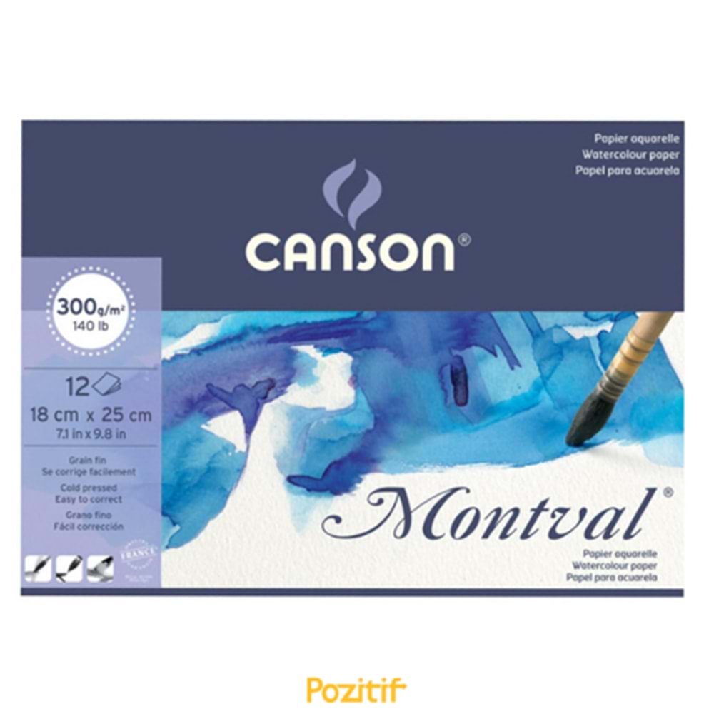 Pad Canmontv 12S 18X25 300G