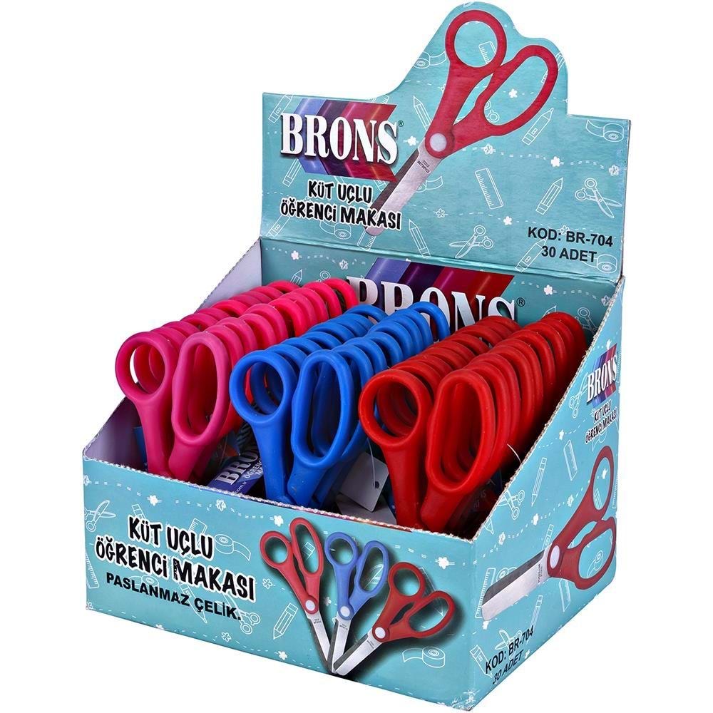 Brons Makas Kut Uclu