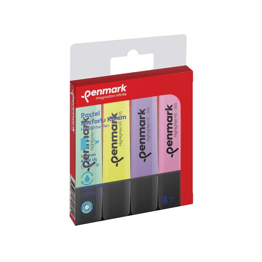 Penmark Fosforlu Kalem Hs 505 4P