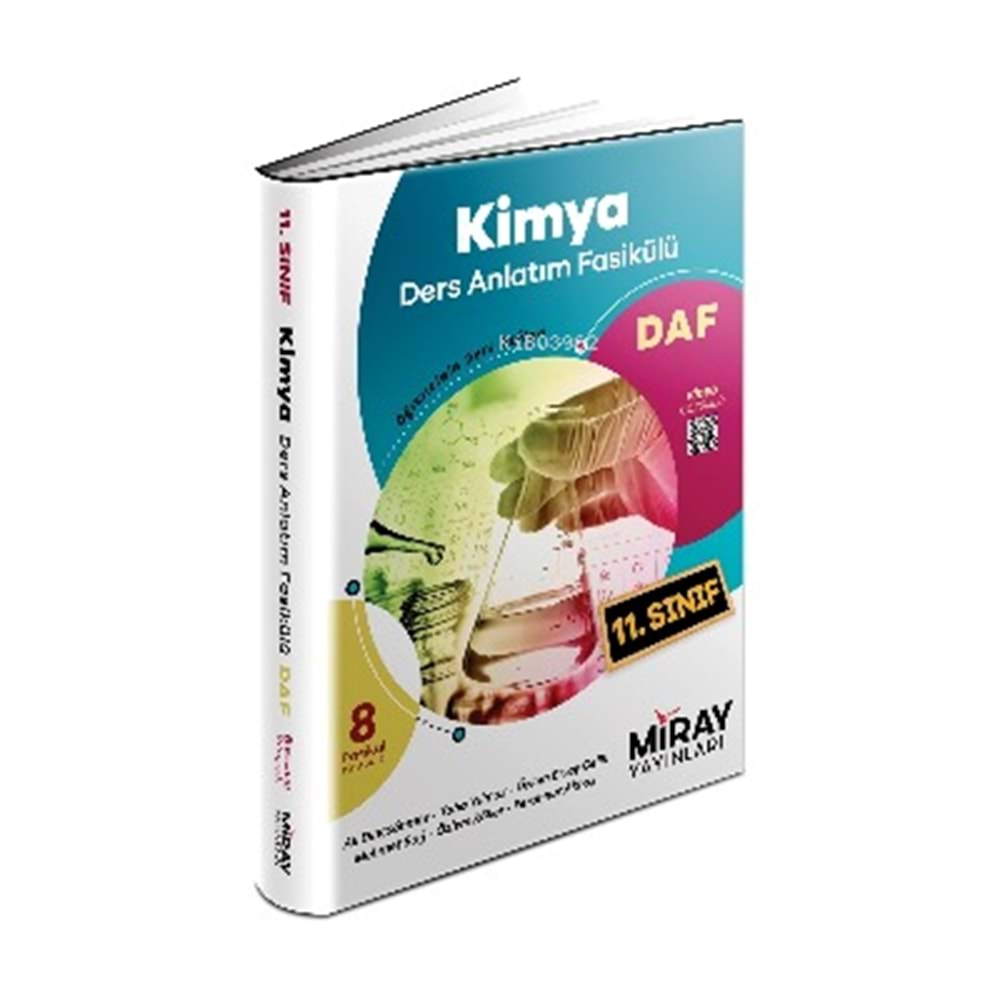 Miray 11.Sınıf Kimya Ders Anlatım Fasikülü