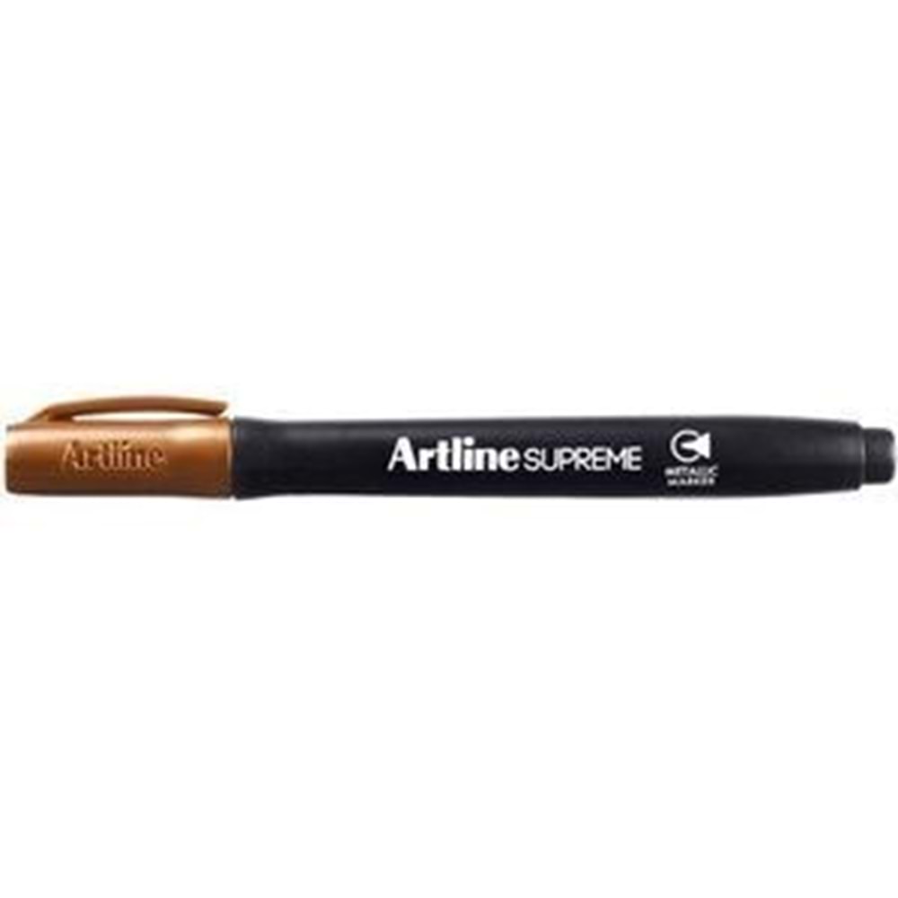 Artline Supreme 1.0 Mm Metallic Marker Kalem Bronze Epf-790
