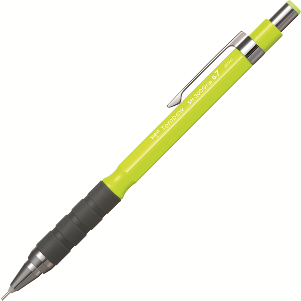 Tombow Sh-300 Grip Neon Versatil Uçlu Kalem 0.7Mm Neon Sarı