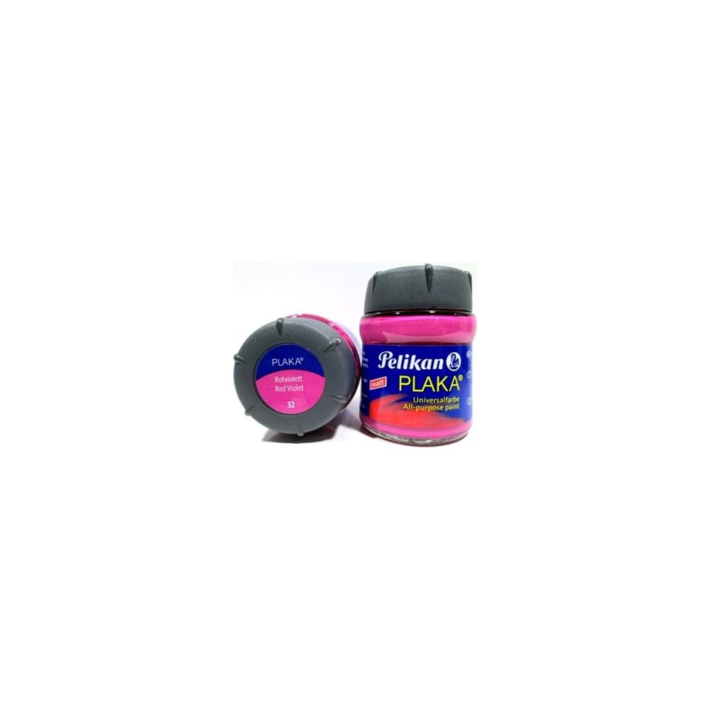 Pelikan 32 Red Violet Plaka Boyası 50 ml