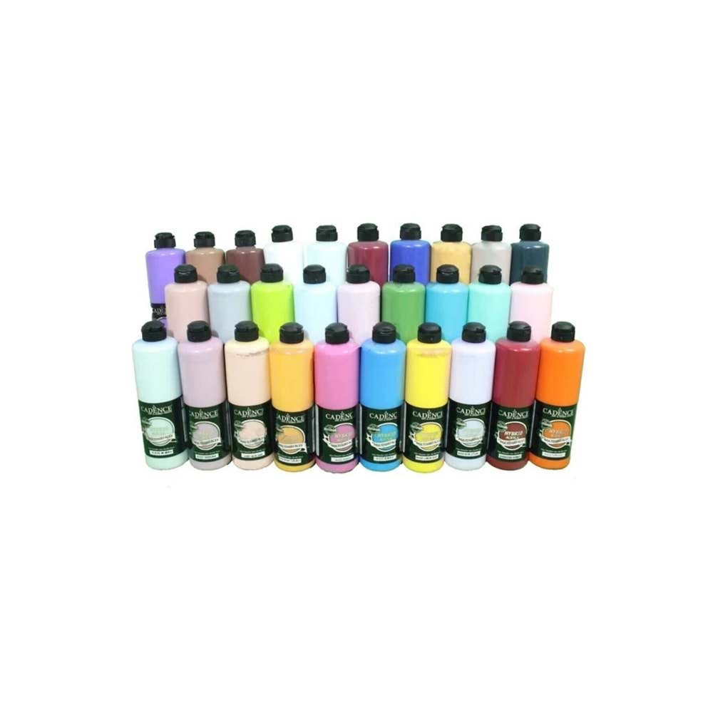 Hybrıd Akr. Multısurfaces H-008 Limon Sarı 120 Ml