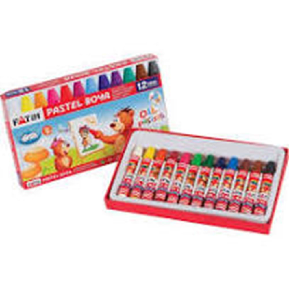 Fatih 12li Pastel Boya