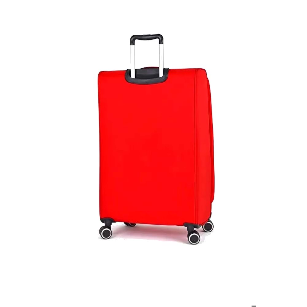 Benetton Trolley 70 Cm Kırmızı Valiz