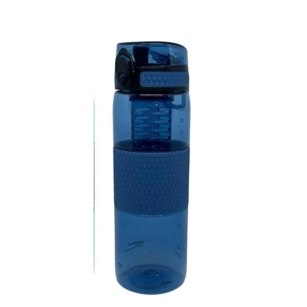 Uzspace Matara Trıtan 5061 Detoks Bölmeli 700 ml Clıtorıa Blue