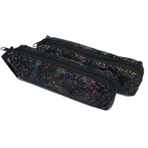 Süet Mozaik Baskılı 3Lü Set