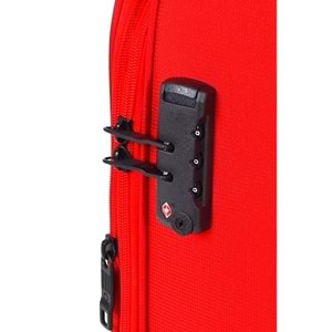 Benetton Trolley 70 Cm Kırmızı Valiz