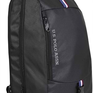 U.s. Polo Assn. Siyah Okul Çantası Plcan24338