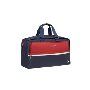 U.S. Polo Assn. Unisex Vegan Deri Kısa Seyahat El Bavulu PLDUF24591