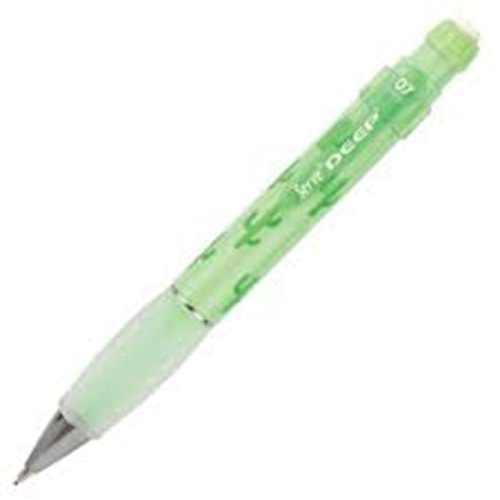 Serve Deep Mekanik Kurşun Kalem 0,7Mm Doğa Desen Pastel Yeşil
