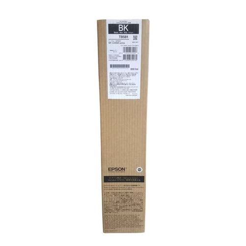 Epson T8581 C13T858100 Siyah Orijinal Kartuş
