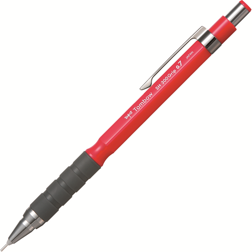 Tombow Grip Sh-300 0.7 Mm Versatil Kalem Dark Pink Sh-gr83r7