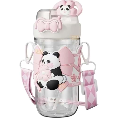 Dıller D2518 580 Ml Boyun Askılı Trıtan Su Matarası