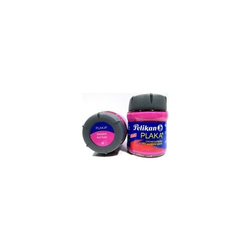 Pelikan 32 Red Violet Plaka Boyası 50 ml
