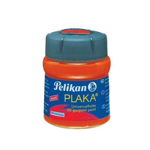 Pelikan 50 ml Plaka Paint, Vermilion