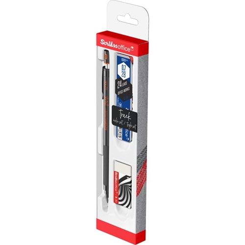 Scrikss Versatil Kalem Track 0.7mm 3lü Set Turuncu