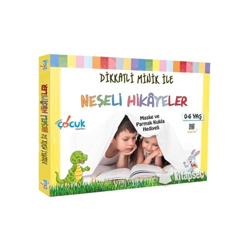 Dikkat Çocuk Yayınları Dikkatli Minik Ile Neşeli Hikâyeler (0-6 YAŞ)