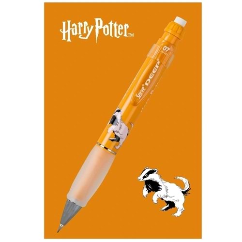 Serve Deep Mekanik Versatil Kalem 07 mm Harry Potter Hufflepuff
