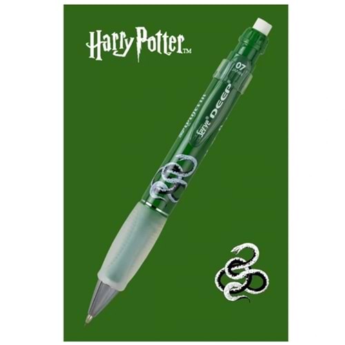 Serve Deep Mekanik Versatil Kalem 07 mm Harry Potter Slytherin