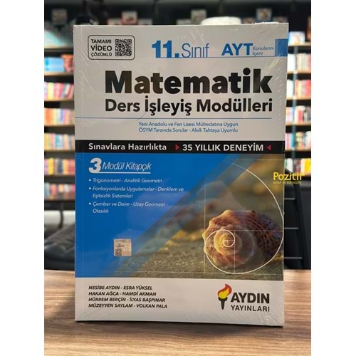 Aydın 11.Sınıf Matematik Ders İşleyiş Modülleri