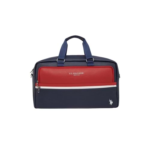 U.S. Polo Assn. Unisex Vegan Deri Kısa Seyahat El Bavulu PLDUF24591